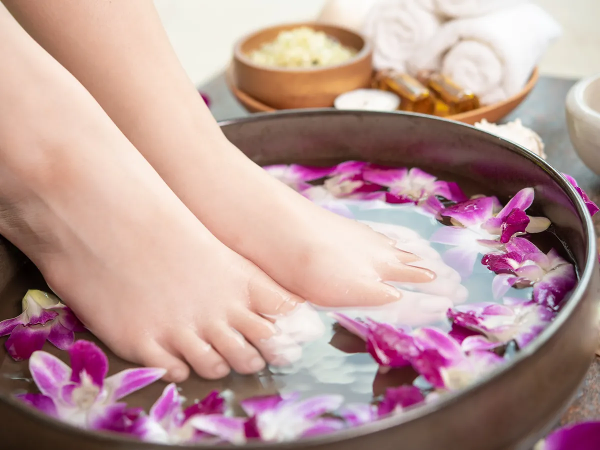 Hydrotherapy water treatment used in the Ayurvedic Weight Management Haridwar programme