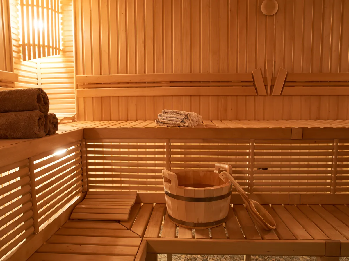 Herbal steam Swedhan bath used in the Ayurvedic Weight Management Haridwar programme