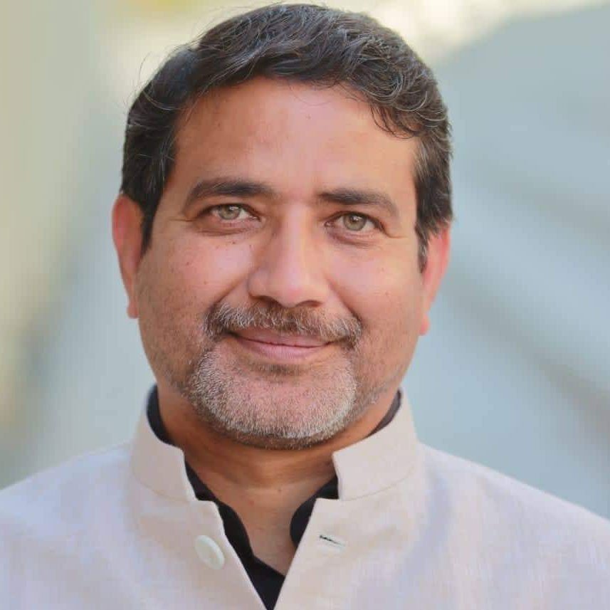 Dr. Sanjay Chaturvedi Ji, MD of Divine Group, leading the hospital and retreat campus at Divine Holistic Health Retreat Haridwar
