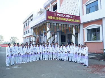Samidha Sewarth Chikitsalaya, the charitable dispensary run by Divya Prem Sewa Mission in Haridwar