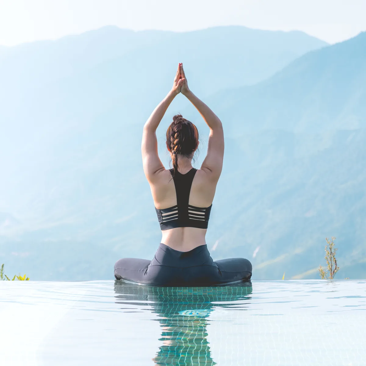 Yoga and meditation at our Ayurveda retreat in Haridwar, the Himalayan sanctuary